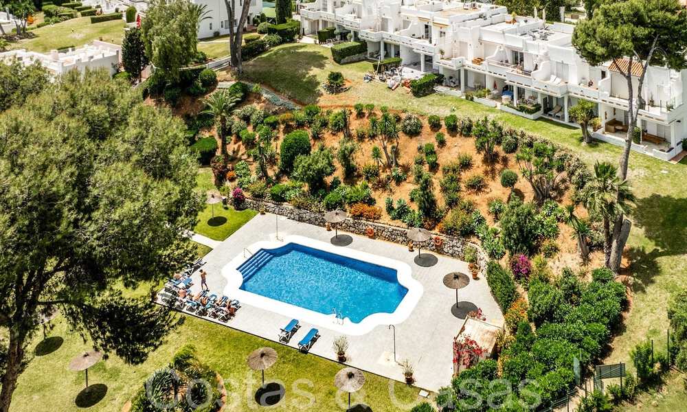 Superb townhouse for sale in the much-loved golf enclave of Aloha Golf, Nueva Andalucia, Marbella 68683