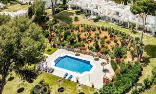 Superb townhouse for sale in the much-loved golf enclave of Aloha Golf, Nueva Andalucia, Marbella 68683 