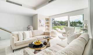 Superb townhouse for sale in the much-loved golf enclave of Aloha Golf, Nueva Andalucia, Marbella 68700 