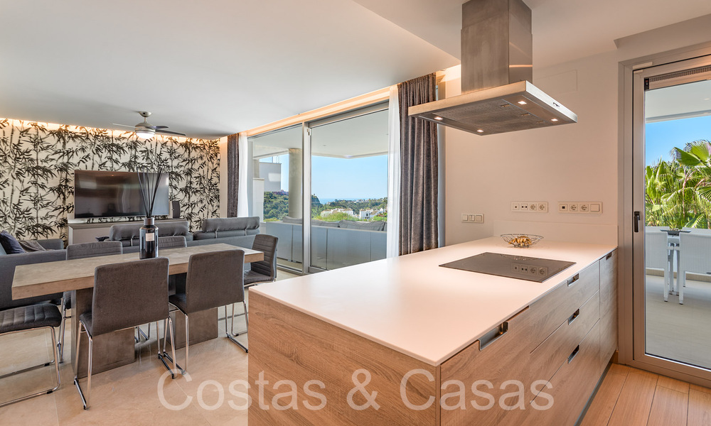 Ready to move in modern apartment for sale with panoramic views in exclusive Benahavis – Marbella 68523