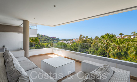 Ready to move in modern apartment for sale with panoramic views in exclusive Benahavis – Marbella 68531