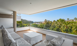 Ready to move in modern apartment for sale with panoramic views in exclusive Benahavis – Marbella 68531 