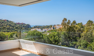 Ready to move in modern apartment for sale with panoramic views in exclusive Benahavis – Marbella 68532 