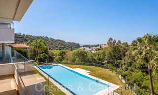 Ready to move in modern apartment for sale with panoramic views in exclusive Benahavis – Marbella 68534 