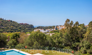 Ready to move in modern apartment for sale with panoramic views in exclusive Benahavis – Marbella 68535 