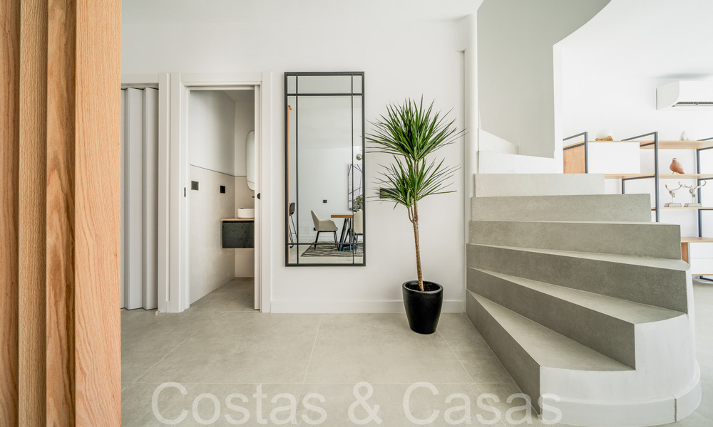 Stylish renovated townhouse for sale close to Aloha College in the valley of Nueva Andalucia, Marbella 68707