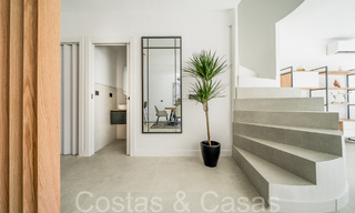 Stylish renovated townhouse for sale close to Aloha College in the valley of Nueva Andalucia, Marbella 68707 