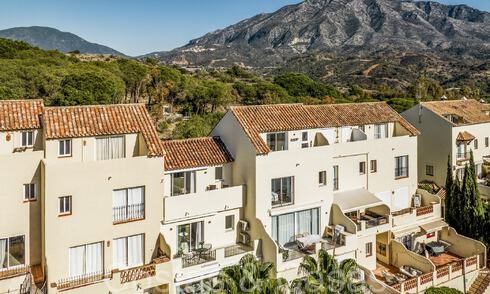 Stylish renovated townhouse for sale close to Aloha College in the valley of Nueva Andalucia, Marbella 68713
