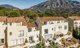 Stylish renovated townhouse for sale close to Aloha College in the valley of Nueva Andalucia, Marbella 68713 