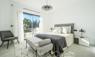 Stylish renovated townhouse for sale close to Aloha College in the valley of Nueva Andalucia, Marbella 68720 