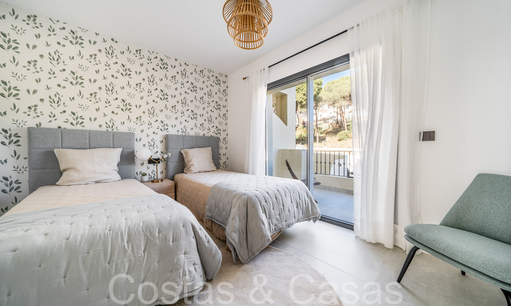 Stylish renovated townhouse for sale close to Aloha College in the valley of Nueva Andalucia, Marbella 68723