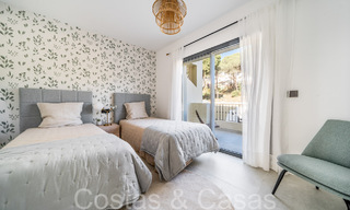 Stylish renovated townhouse for sale close to Aloha College in the valley of Nueva Andalucia, Marbella 68723 