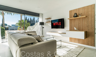 Stylish renovated townhouse for sale close to Aloha College in the valley of Nueva Andalucia, Marbella 68726 