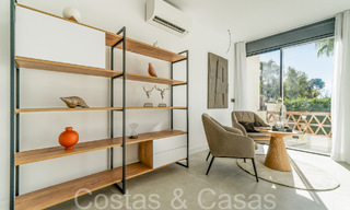 Stylish renovated townhouse for sale close to Aloha College in the valley of Nueva Andalucia, Marbella 68727 