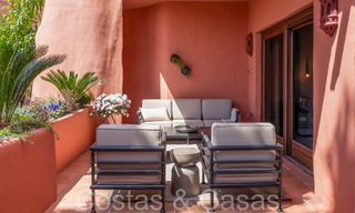 Luxurious 3 bedroom apartment for sale in a beach complex on the New Golden Mile between Marbella and Estepona 68745 