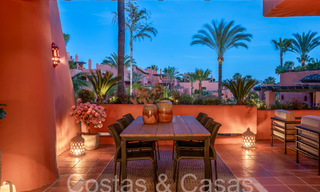 Luxurious 3 bedroom apartment for sale in a beach complex on the New Golden Mile between Marbella and Estepona 68757 