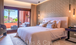 Luxurious 3 bedroom apartment for sale in a beach complex on the New Golden Mile between Marbella and Estepona 68767 