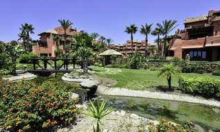 Luxurious 3 bedroom apartment for sale in a beach complex on the New Golden Mile between Marbella and Estepona 68843 