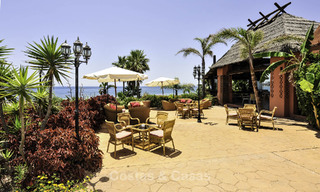 Luxurious 3 bedroom apartment for sale in a beach complex on the New Golden Mile between Marbella and Estepona 68849 