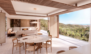 New, advanced design villa for sale surrounded by nature in the hills of Marbella - Benahavis 69726 