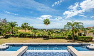 Luxurious duplex penthouse for sale with private pool and sea views in Nueva Andalucia, Marbella 68973 