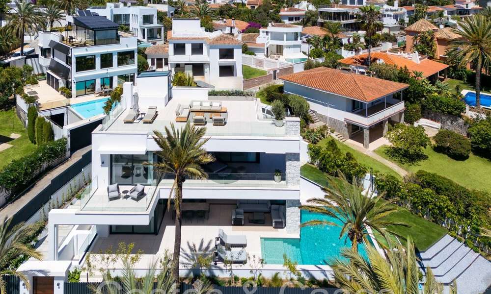 Contemporary luxury villa for sale a stone's throw from the beach in East Marbella 69047