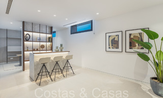 Contemporary luxury villa for sale a stone's throw from the beach in East Marbella 69055 