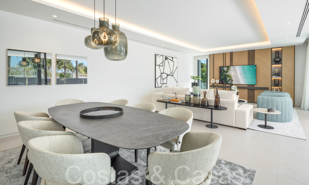 Contemporary luxury villa for sale a stone's throw from the beach in East Marbella 69059