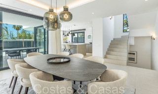 Contemporary luxury villa for sale a stone's throw from the beach in East Marbella 69061 