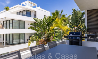 Ready to move in, modern, design apartment for sale near the golf course in the golden triangle of Marbella - Benahavis - Estepona 68770 