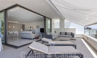 Ready to move in, modern, design apartment for sale near the golf course in the golden triangle of Marbella - Benahavis - Estepona 68774 