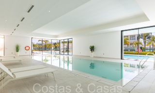 Ready to move in, modern, design apartment for sale near the golf course in the golden triangle of Marbella - Benahavis - Estepona 68780 