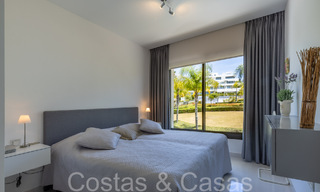 Ready to move in, modern, design apartment for sale near the golf course in the golden triangle of Marbella - Benahavis - Estepona 68781 