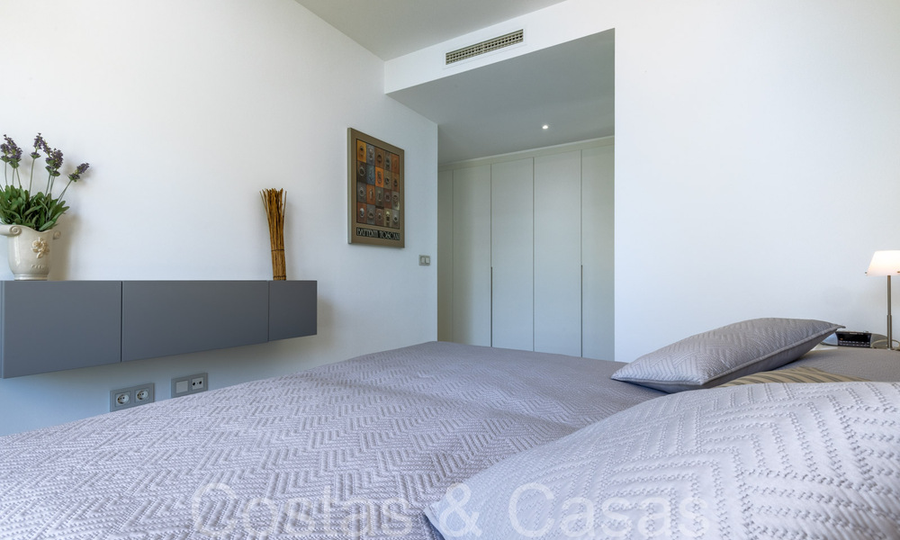 Ready to move in, modern, design apartment for sale near the golf course in the golden triangle of Marbella - Benahavis - Estepona 68783