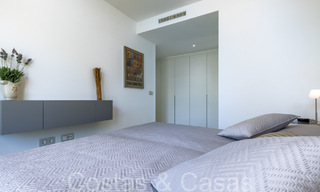 Ready to move in, modern, design apartment for sale near the golf course in the golden triangle of Marbella - Benahavis - Estepona 68783 