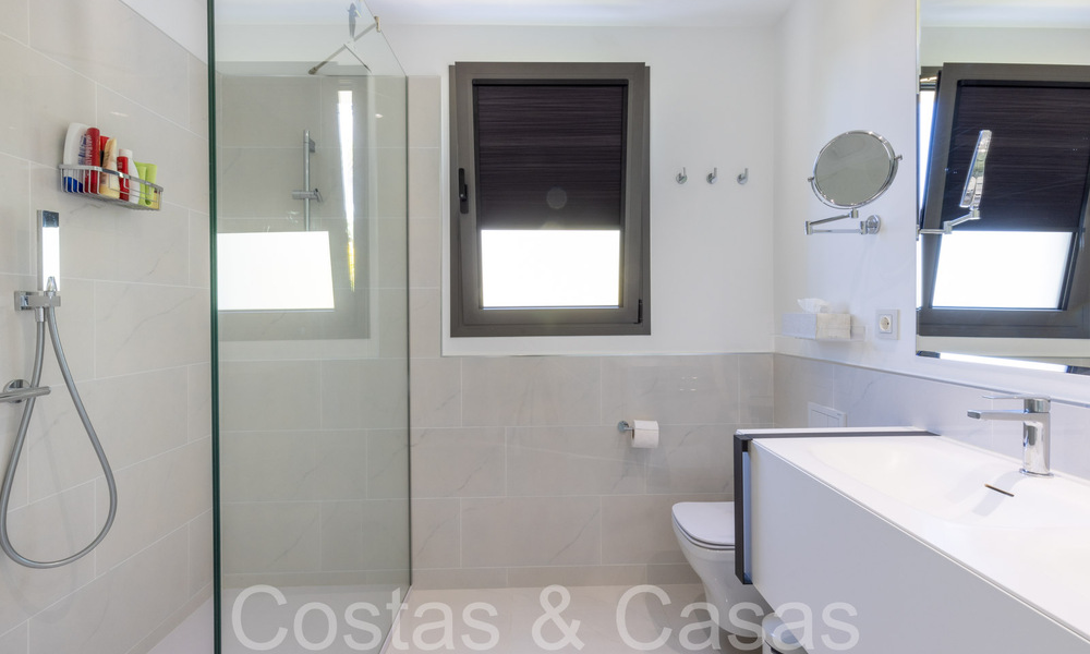 Ready to move in, modern, design apartment for sale near the golf course in the golden triangle of Marbella - Benahavis - Estepona 68788