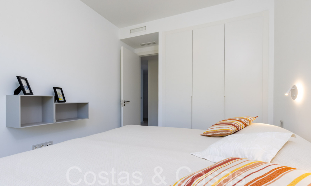 Ready to move in, modern, design apartment for sale near the golf course in the golden triangle of Marbella - Benahavis - Estepona 68791