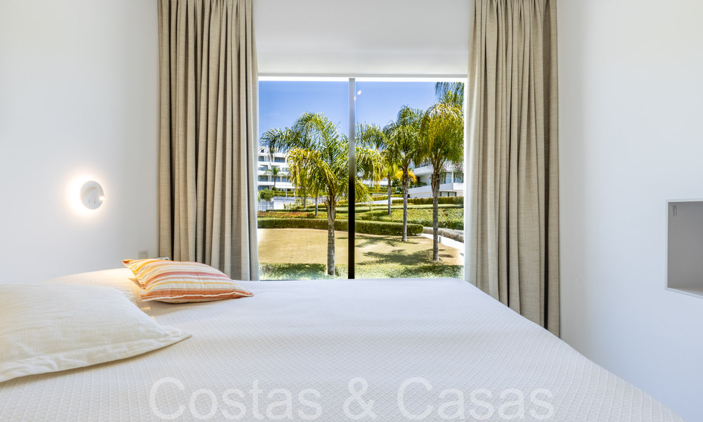 Ready to move in, modern, design apartment for sale near the golf course in the golden triangle of Marbella - Benahavis - Estepona 68793