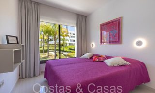 Ready to move in, modern, design apartment for sale near the golf course in the golden triangle of Marbella - Benahavis - Estepona 68794 