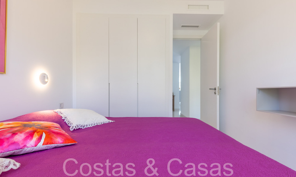 Ready to move in, modern, design apartment for sale near the golf course in the golden triangle of Marbella - Benahavis - Estepona 68796