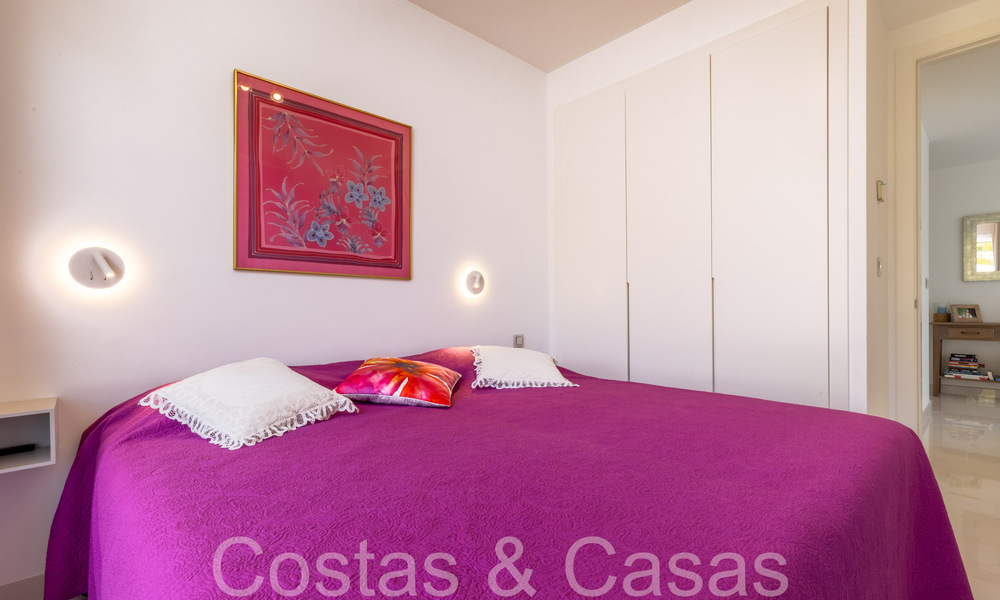 Ready to move in, modern, design apartment for sale near the golf course in the golden triangle of Marbella - Benahavis - Estepona 68797