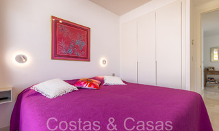 Ready to move in, modern, design apartment for sale near the golf course in the golden triangle of Marbella - Benahavis - Estepona 68797 