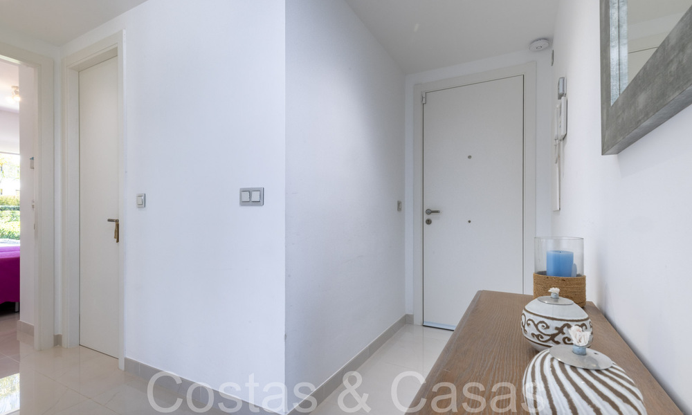 Ready to move in, modern, design apartment for sale near the golf course in the golden triangle of Marbella - Benahavis - Estepona 68799