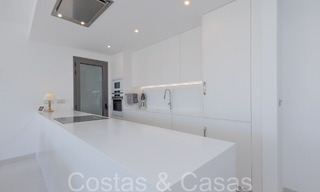 Ready to move in, modern, design apartment for sale near the golf course in the golden triangle of Marbella - Benahavis - Estepona 68804 
