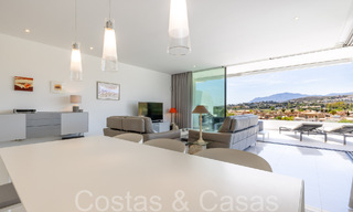 Ready to move in, modern, design apartment for sale near the golf course in the golden triangle of Marbella - Benahavis - Estepona 68806 