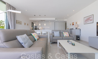 Ready to move in, modern, design apartment for sale near the golf course in the golden triangle of Marbella - Benahavis - Estepona 68811 