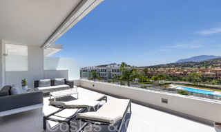 Ready to move in, modern, design apartment for sale near the golf course in the golden triangle of Marbella - Benahavis - Estepona 68813 