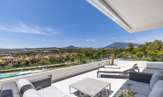Ready to move in, modern, design apartment for sale near the golf course in the golden triangle of Marbella - Benahavis - Estepona 68814 