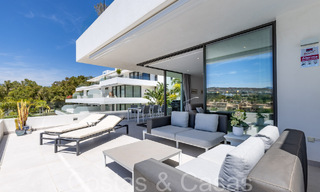 Ready to move in, modern, design apartment for sale near the golf course in the golden triangle of Marbella - Benahavis - Estepona 68815 