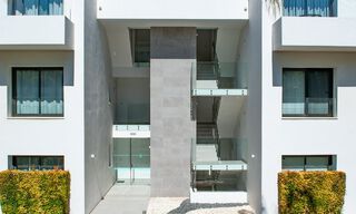 Ready to move in, modern, design apartment for sale near the golf course in the golden triangle of Marbella - Benahavis - Estepona 68825 